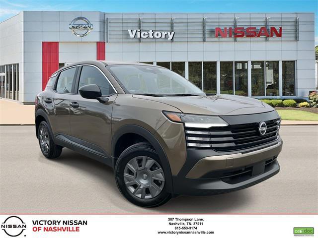 used 2025 Nissan Kicks car, priced at $20,718