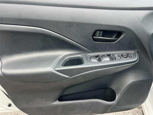 new 2025 Nissan Versa car, priced at $19,163