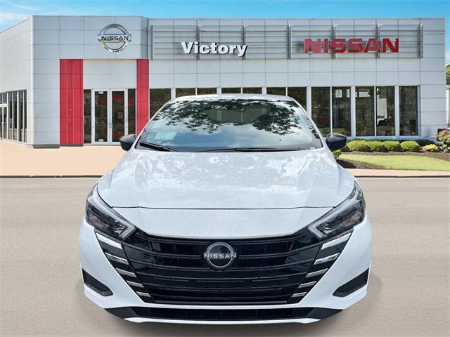 new 2025 Nissan Versa car, priced at $19,163