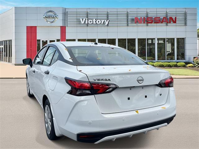 new 2025 Nissan Versa car, priced at $19,163