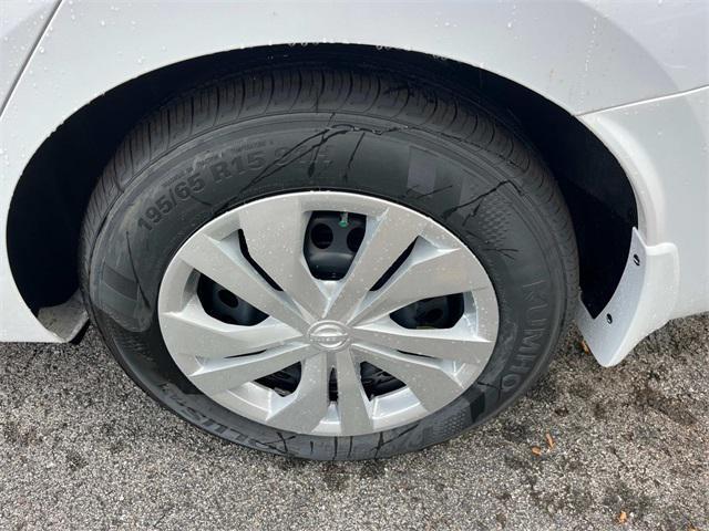 new 2025 Nissan Versa car, priced at $19,163