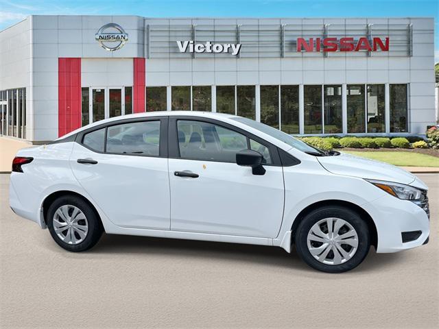 new 2025 Nissan Versa car, priced at $19,163