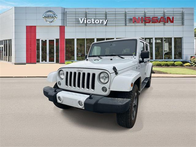 used 2016 Jeep Wrangler Unlimited car, priced at $17,278