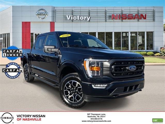 used 2022 Ford F-150 car, priced at $35,895