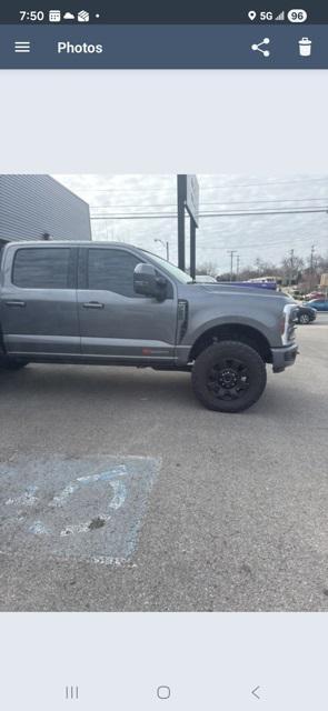 used 2024 Ford F-250 car, priced at $76,131
