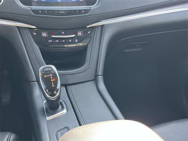 used 2019 Cadillac XT5 car, priced at $14,486