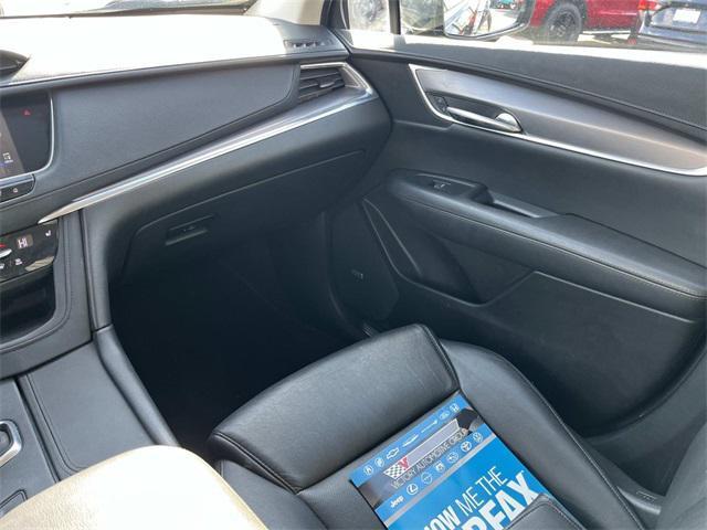 used 2019 Cadillac XT5 car, priced at $14,486