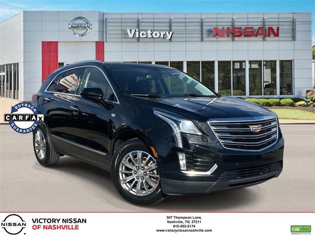 used 2019 Cadillac XT5 car, priced at $14,486