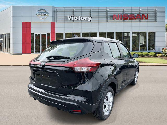 new 2025 Nissan Kicks car, priced at $21,489