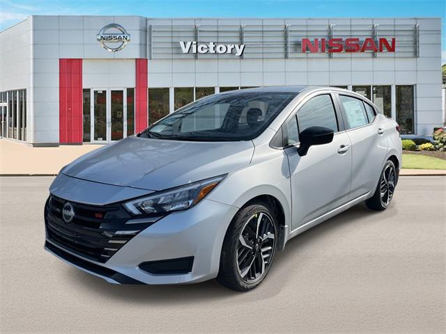 new 2025 Nissan Versa car, priced at $21,798