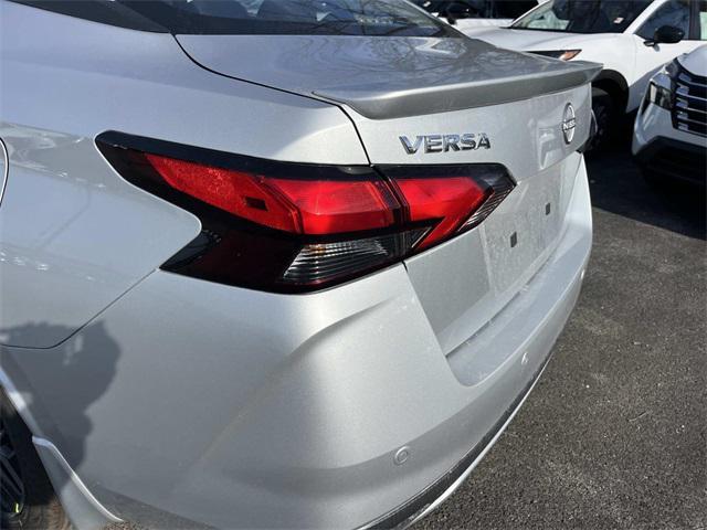 new 2025 Nissan Versa car, priced at $21,798