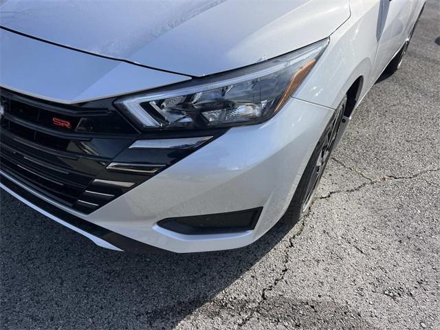 new 2025 Nissan Versa car, priced at $21,798