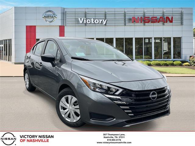 new 2025 Nissan Versa car, priced at $19,784
