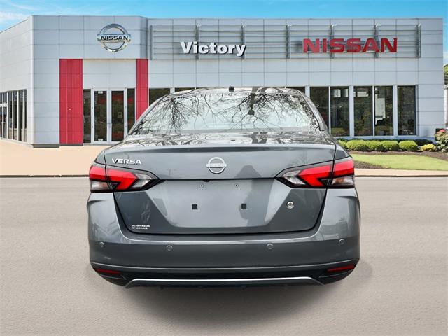 new 2025 Nissan Versa car, priced at $19,784