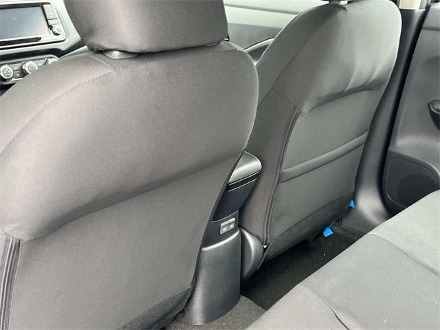 new 2025 Nissan Versa car, priced at $19,784