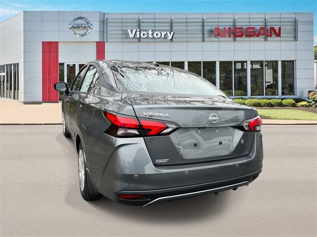 new 2025 Nissan Versa car, priced at $19,784