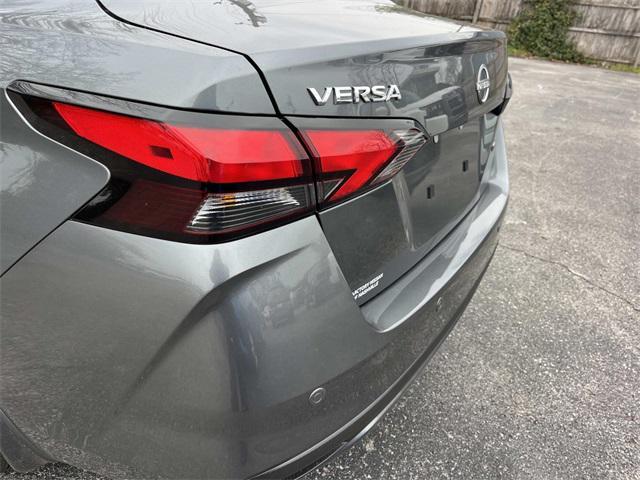 new 2025 Nissan Versa car, priced at $19,784