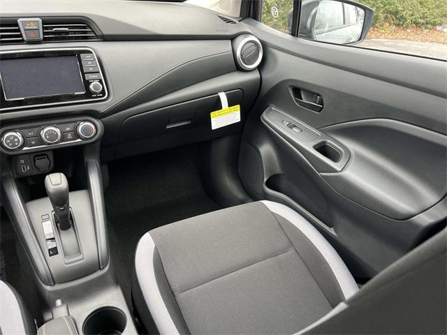 new 2025 Nissan Versa car, priced at $19,784