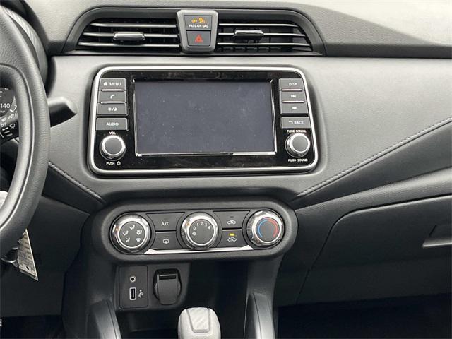 new 2025 Nissan Versa car, priced at $19,784