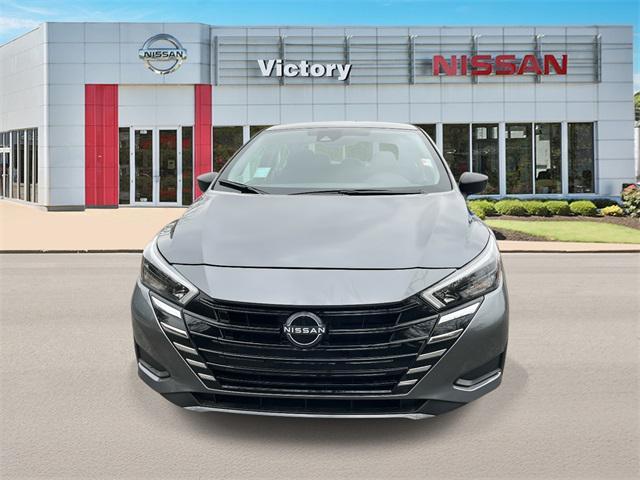 new 2025 Nissan Versa car, priced at $19,784