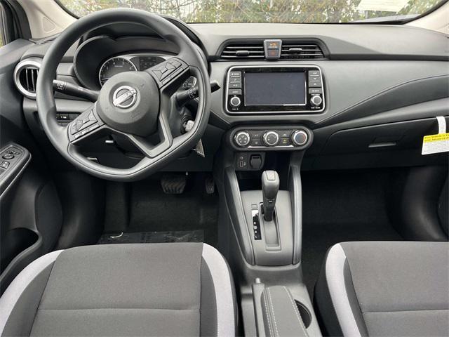 new 2025 Nissan Versa car, priced at $19,784
