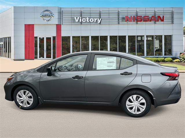 new 2025 Nissan Versa car, priced at $19,784