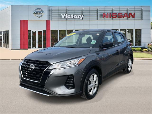 used 2024 Nissan Kicks car, priced at $19,209
