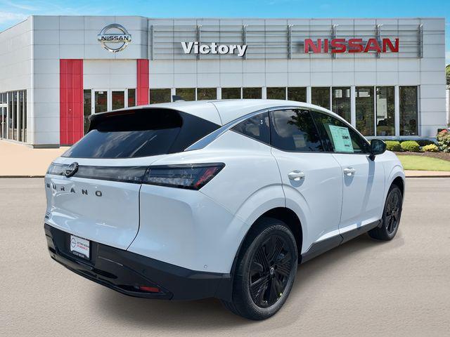 new 2025 Nissan Murano car, priced at $34,373