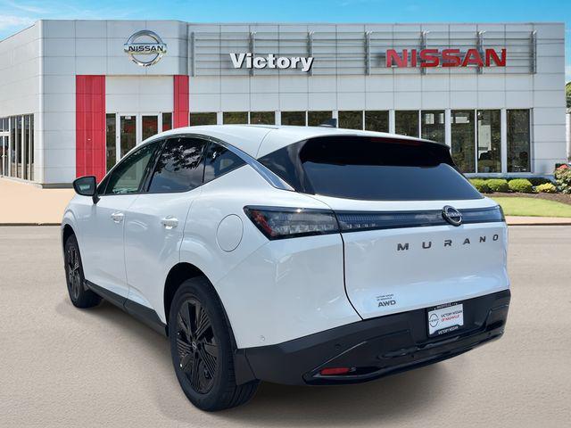 new 2025 Nissan Murano car, priced at $34,373