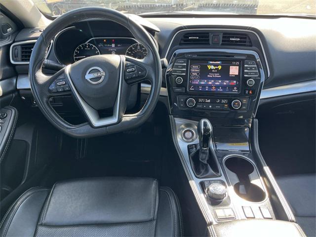 used 2023 Nissan Maxima car, priced at $23,998