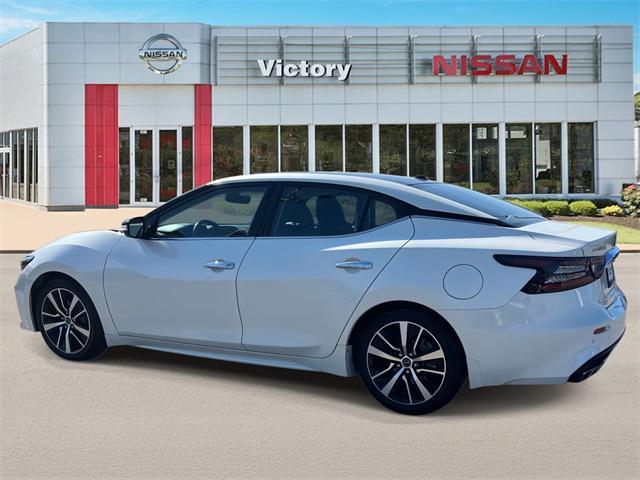 used 2023 Nissan Maxima car, priced at $23,998