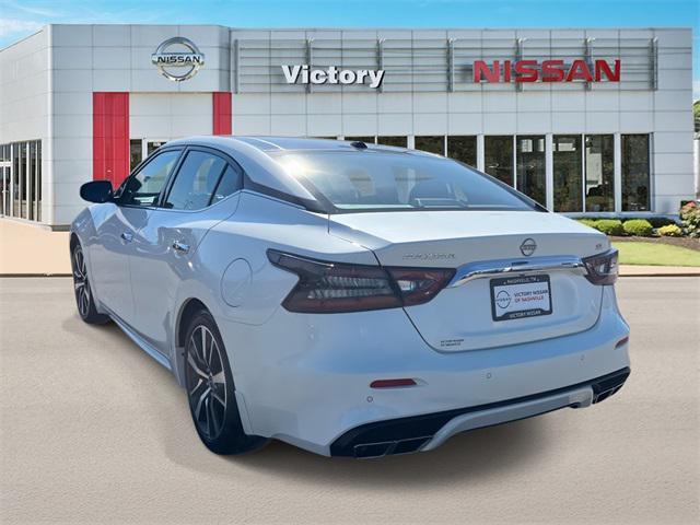 used 2023 Nissan Maxima car, priced at $23,998
