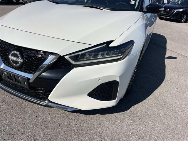 used 2023 Nissan Maxima car, priced at $23,998