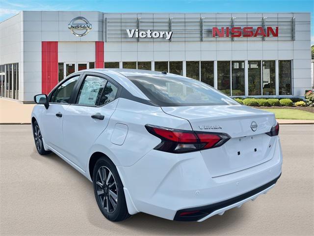 new 2025 Nissan Versa car, priced at $20,062