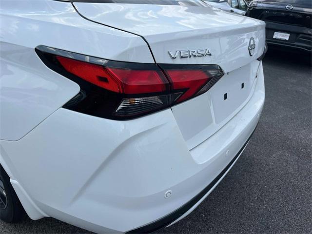 new 2025 Nissan Versa car, priced at $20,062