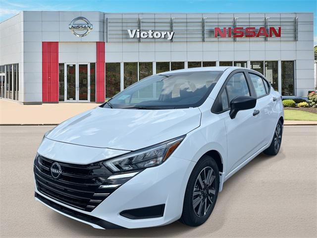 new 2025 Nissan Versa car, priced at $20,062