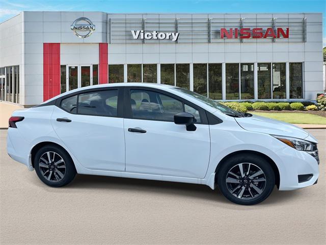 new 2025 Nissan Versa car, priced at $20,062