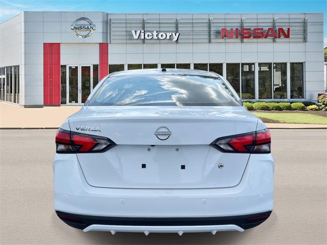 new 2025 Nissan Versa car, priced at $20,062