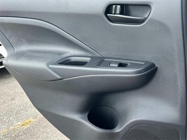 new 2025 Nissan Versa car, priced at $20,062