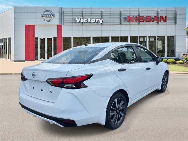 new 2025 Nissan Versa car, priced at $20,062