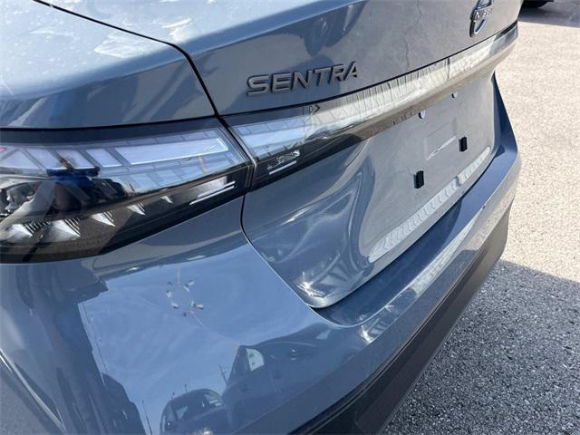 new 2026 Nissan Sentra car, priced at $25,502