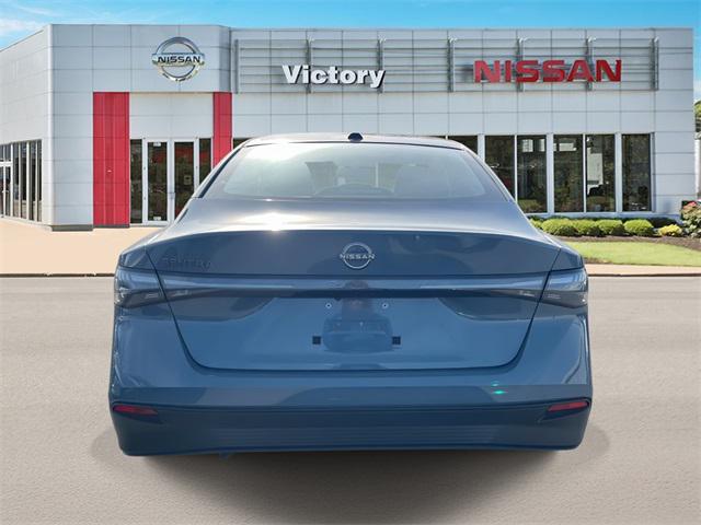 new 2026 Nissan Sentra car, priced at $25,502