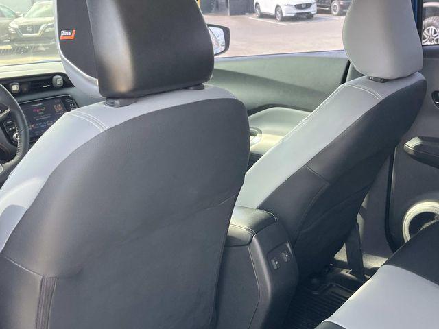 used 2023 Nissan Kicks car, priced at $20,598