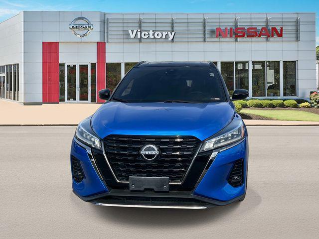 used 2023 Nissan Kicks car, priced at $20,598