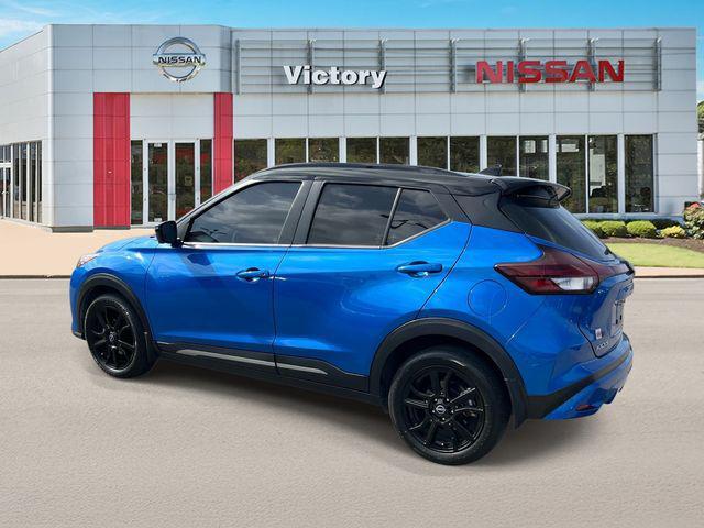 used 2023 Nissan Kicks car, priced at $20,598