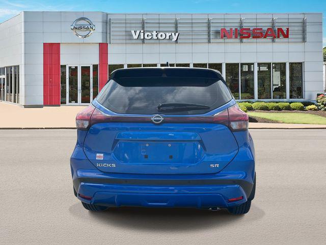 used 2023 Nissan Kicks car, priced at $20,598
