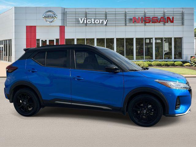 used 2023 Nissan Kicks car, priced at $20,598