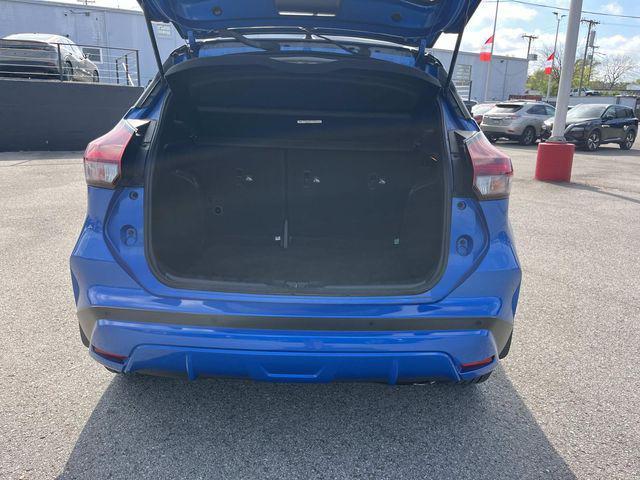 used 2023 Nissan Kicks car, priced at $20,598