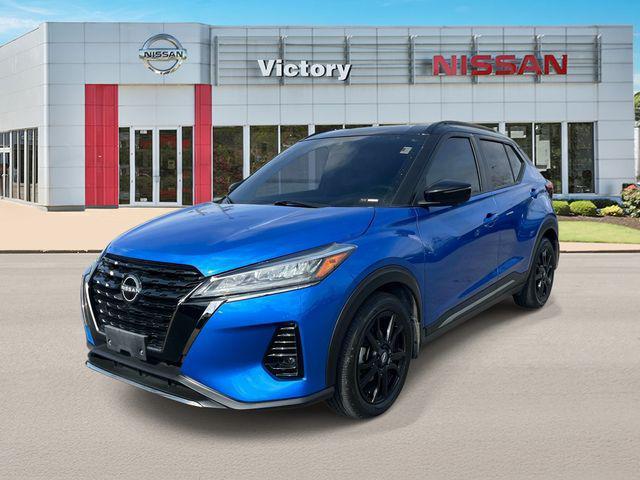 used 2023 Nissan Kicks car, priced at $20,598
