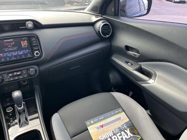 used 2023 Nissan Kicks car, priced at $20,598